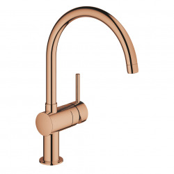 Grohe Minta, Single-lever sink mixer 1/2", Warm Sunset (32917DA0)