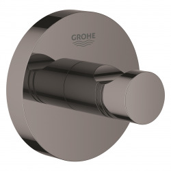 Grohe Essentials Robe hook, Hard Graphite (40364A01)