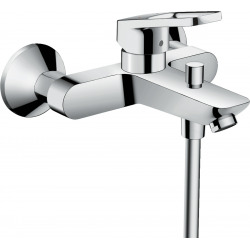 Hansgrohe Logis Loop 2 outlet bath/shower mixer, Chrome (71244000)