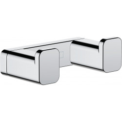 Hansgrohe AddStoris Towel hook double, Chrome (41755000)