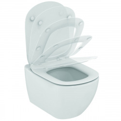 Geberit Duofix toilet set + Ideal Standard Tesi Aquablade bowl + Sigma01 Matt Chrome flush plate (GEBAQUA-M)