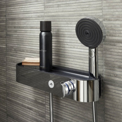 Hansgrohe Pulsify Select Relaxation 3-jet hand shower XXL Performance 105mm EcoSmart 9l/min, Chrome (24111000)