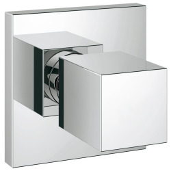 Grohe Eurocube Volume Control Trim, Chrome (19910000)