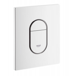 Grohe Arena Cosmopolitan Flush plate, alpine white (38844SH0)