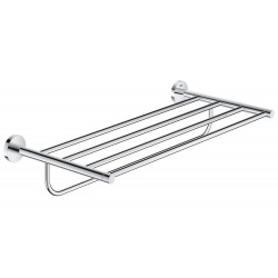 Grohe Essentials Multi bath towel rack, Chrome (40800001)