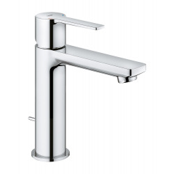 Grohe Lineare Single Lever Basin mixer 1/2" S-Size, Chrome (32114001)