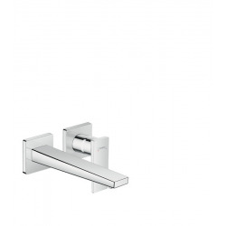 Hansgrohe Metropol Single lever basin mixer with lever handle for concealed installation with spout 225 mm, chrome (32526000)