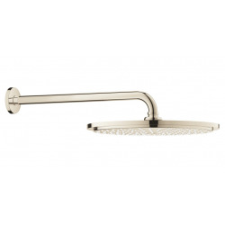 Grohe Rainshower Cosmopolitan 310 Head shower set with 380 mm arm, 1 spray, Polished nickel (26066BE0