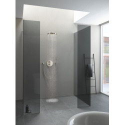 Grohe Rainshower Cosmopolitan 310 Head shower set with 380 mm arm, 1 spray, Polished nickel (26066BE0