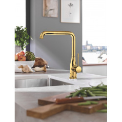 Grohe Essence Single-lever sink mixer 1/2", Cool Sunrise (30269GL0)