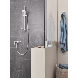 Grohe Tempesta 100 Complete shower set 2 jets, Chrome (27926001)