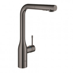 Grohe Essence Single-lever sink mixer 1/2", Hard graphite (30270A00)