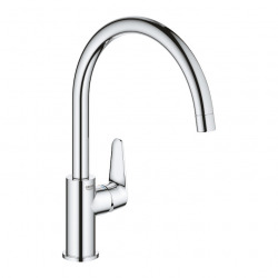 Grohe Start Curve single lever sink mixer, Chrome (31554001)