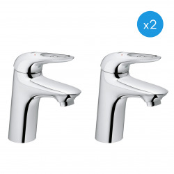 Grohe Eurostyle - Set of 2  Single lever mixers Size S 1/2" (32468003-DUO)