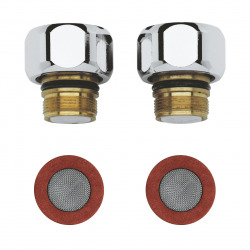 Grohe Non-return valves, Chrome (47189000)