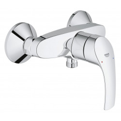 Grohe Mechanic shower mixer set + 2 jets Tempesta 100 Hand shower + holder, Chrome (33555002-Tempesta3)