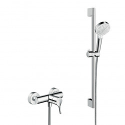 Hansgrohe Shower set Talis S mixer + 2 jet hand shower + bar, Chrome (72600000-CROMETTA)