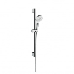 Hansgrohe Shower set Talis S mixer + 2 jet hand shower + bar, Chrome (72600000-CROMETTA)