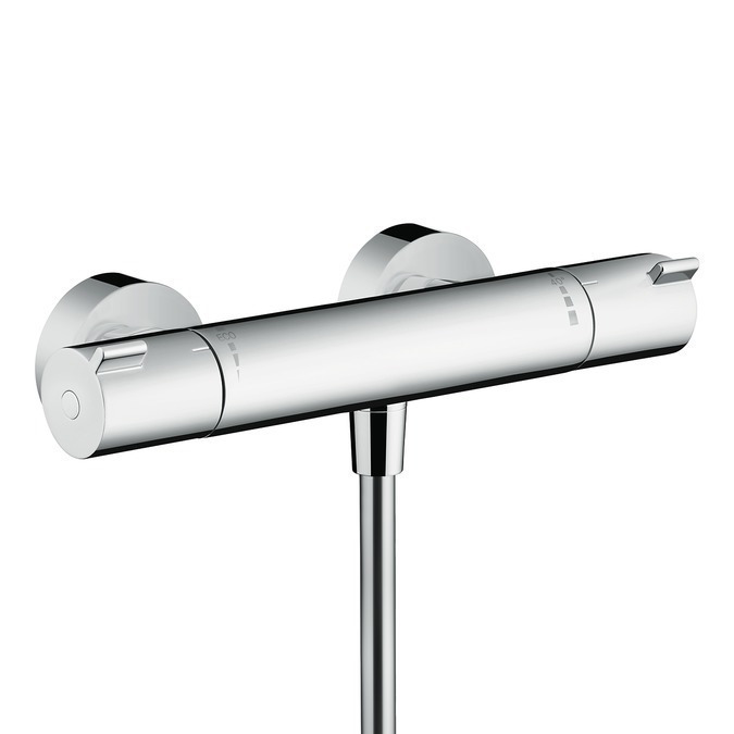 Douchette Bidette 1 jet avec support douchette et flexible Hansgrohe 125 cm