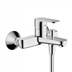 Hansgrohe Vernis Blend Bath/shower mixer + Hand shower XXL 105mm 3 jets, shower hose 160cm, bar 65cm (71440000-Pulsify3)