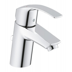 Grohe Eurosmart Single lever basin mixer 1/2" Size S, Chrome (33265002)