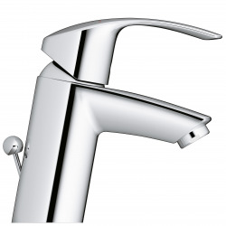 Grohe Eurosmart Single lever basin mixer 1/2" Size S, Chrome (33265002)