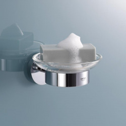 Grohe Essentials Soap dish with holder (40444001)