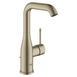 Grohe Essence Single-lever basin mixer 1/2" L-Size, Brushed nickel (32628EN1)