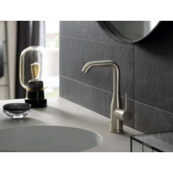 Grohe Essence Single-lever basin mixer 1/2" L-Size, Brushed nickel (32628EN1)