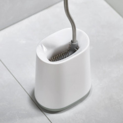 Joseph Joseph Flex™ Lite Anti-drip toilet brush, White (70522)