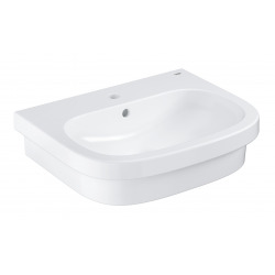 Grohe Euro Ceramic Countertop basin 60cm, Alpine white (39337000)