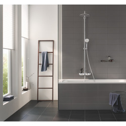 Grohe Euphoria SmartControl System 260 Mono Shower set with bath/shower thermostat for wall mounting, Chrome (26510000)