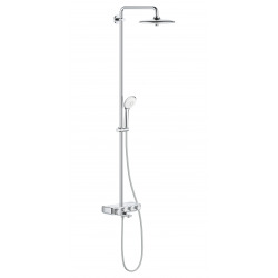 Grohe Euphoria SmartControl System 260 Mono Shower set with bath/shower thermostat for wall mounting, Chrome (26510000)