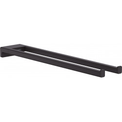 Hansgrohe AddStoris Towel holder twin-handle 450 mm, Matt black (41770670)