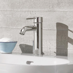 Grohe Essence - Set of 2 1/2" single lever basin mixers Size S, Chrome (23591001-DUO)