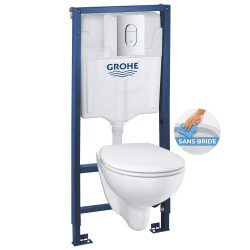 Grohe New Grohe BAU CERAMIC Rimless WC set (39418000*)