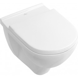 Villeroy & Boch Toilet support frame set with O.Novo Toilet Bowl + Softclose seat + White flush plate (ViConnectOnovo-2)