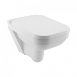 Villeroy & Boch Toilet set Viconnect support frame + Serel rimless bowl + Softclose seat + Matt chrome flush plate