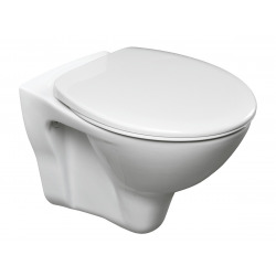 Geberit Toilet Support Frame Pack + S-Line Pro Toilet + Alpine White Flush Plate (S-LineProGeb1)