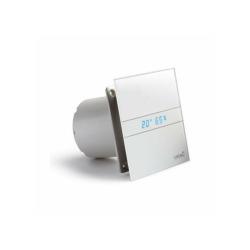 Cata E-100 GTH Single flow air extractor fan, Hygrostat humidity detection, Digital display (00900200)