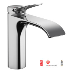 Hansgrohe Vivenis Single lever basin mixer 110 without waste set, chrome (75022000)