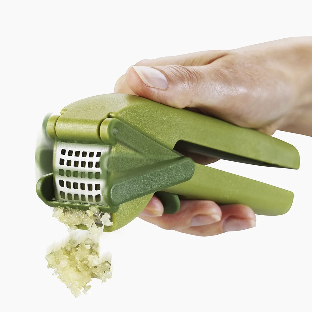 CleanForce™ Green Garlic Press