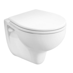 Grohe Toilet Set Rapid SL Support frame + KOLO Rekord Bowl + Seat + chrome plate (RapidSL-KOLO-1)