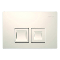 Geberit Delta35 Flush plate for dual flush, alpine white  (115.135.11.5)