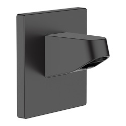 Hansgrohe Pulsify Wall connector for overhead shower 105, matt Black (24139670)