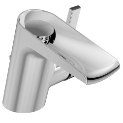 Ideal Standard Single lever Basin Mixer, Waterfall spout, chrome (B8630AA)