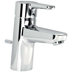 Ideal Standard Connect Blue Single lever basin mixer, Chrome (B0176AA)