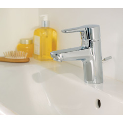 Ideal Standard Connect Blue Single lever basin mixer, Chrome (B0176AA)