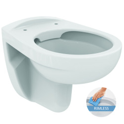 Porcher Hanging toilet 355x520x370 Rimless (P006701)