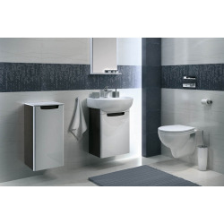 Toilet Pack ViConnect Support Frame + Kolo Rekord Toilet + Seat + White Flush Plate (ViConnectKolo-2)